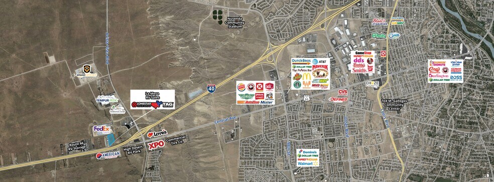 Lots 122 & 123 I-40 & Atrisco Blvd, Albuquerque, NM à vendre - Photo de l’immeuble – Image 2 sur 2