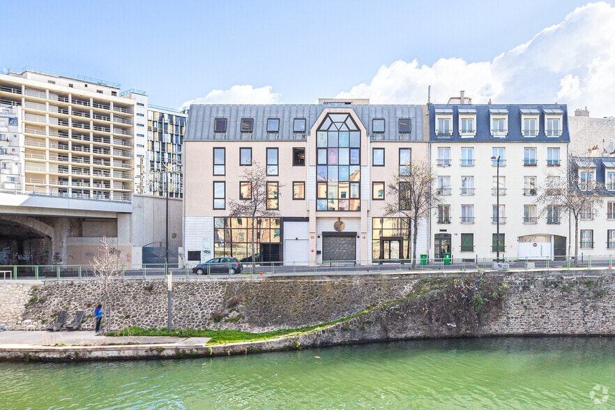 10 Quai De La Charente, Paris à louer - Photo de l’immeuble – Image 2 sur 4