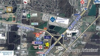 Plus de détails pour Janet Dr & Beebe Capps Expressway, Searcy, AR - Terrain à vendre