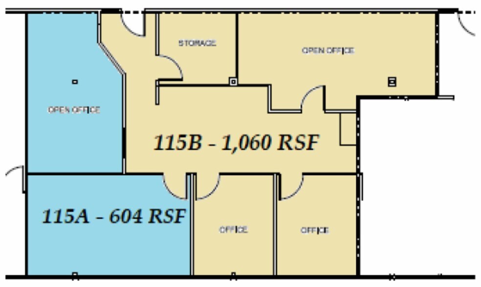 31313 Northwestern Hwy, Farmington Hills, MI à louer - Plan d’étage – Image 3 sur 3
