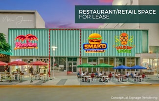 Plus de détails pour 318-338 Lincoln Rd, Miami Beach, FL - Local commercial à louer