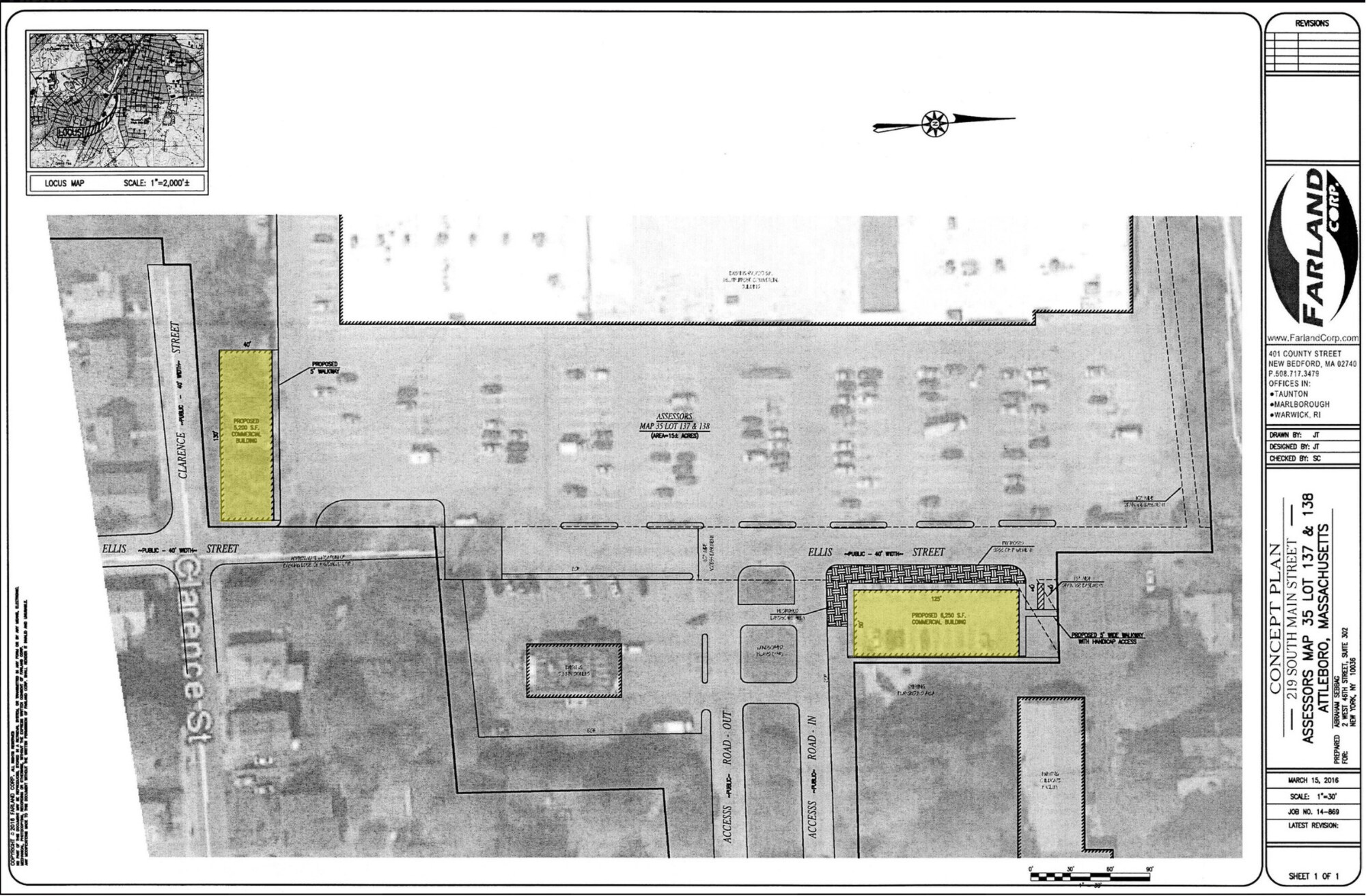 219 S Main St, Attleboro, MA à louer Photo principale– Image 1 sur 8