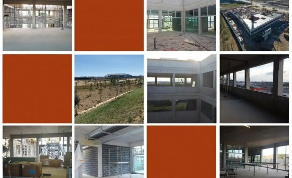 Terrain dans Montpellier à vendre Photo de la construction– Image 1 sur 2