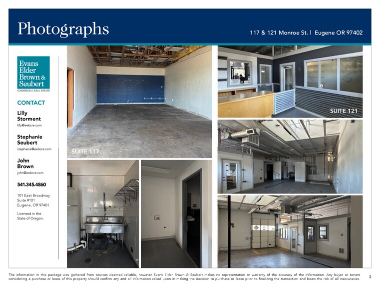 121 Monroe St, Eugene, OR à louer - Photo de l’immeuble – Image 3 sur 5