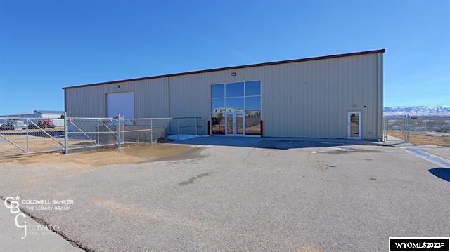 4860 Wardwell Industrial Ave, Casper, WY à louer - Photo principale – Image 1 sur 12
