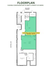 200 Central Ave, Buffalo, MN à louer Plan d’étage– Image 1 sur 11