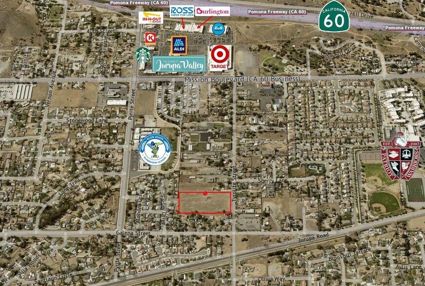 4511 Tyrolite St, Jurupa Valley, CA à vendre - Aérien – Image 1 sur 21