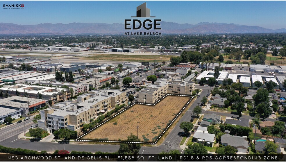6738 De Celis Place, Van Nuys, CA à vendre - Photo de l’immeuble – Image 2 sur 3
