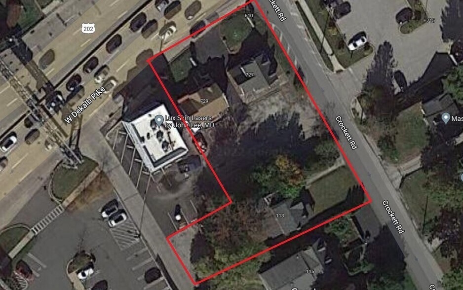 727 W Dekalb Pike, King Of Prussia, PA à vendre - Aérien – Image 3 sur 9
