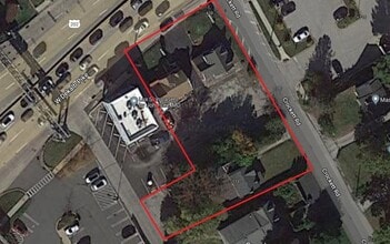 727 W Dekalb Pike, King Of Prussia, PA - VUE AÉRIENNE  vue de carte