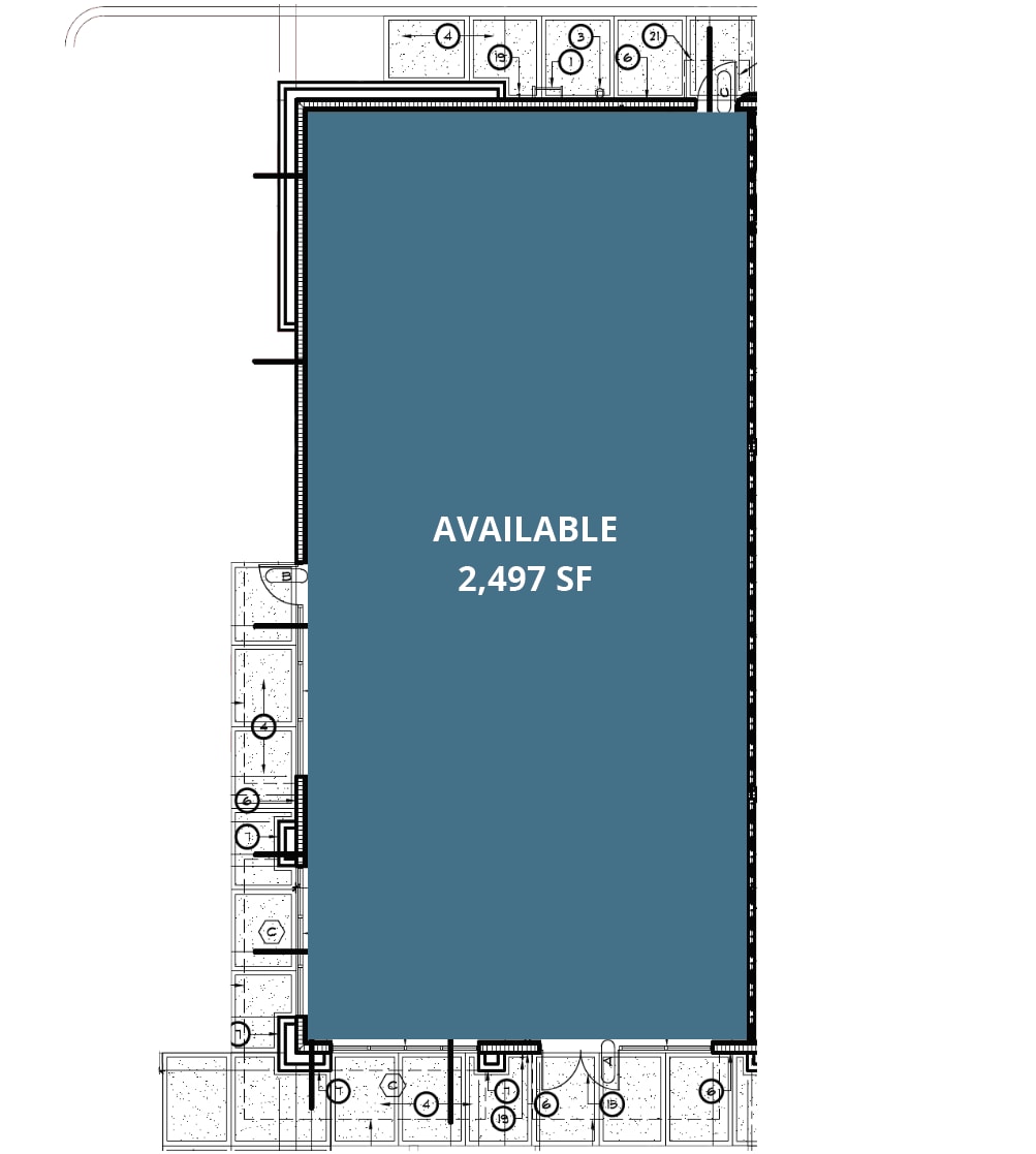 6578 N US Highway 41, Apollo Beach, FL à louer Plan d’étage– Image 1 sur 1