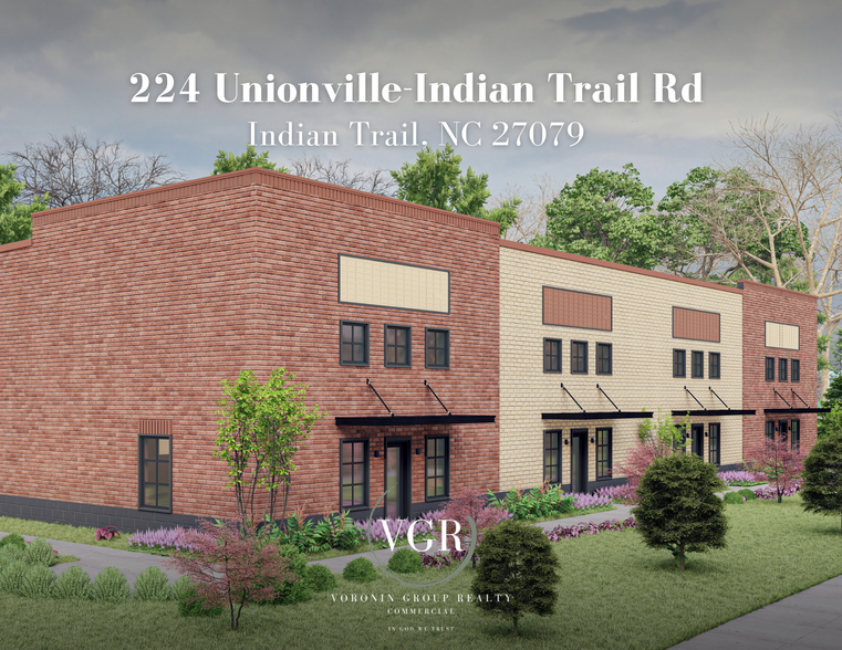 224 Unionville Indian Trail rd, Indian Trail, NC à louer - Photo de l’immeuble – Image 2 sur 3