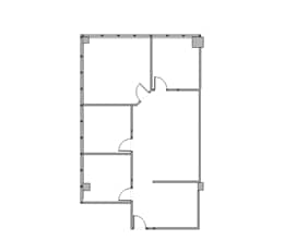 1840 Pyramid Pl, Memphis, TN à louer Plan d’étage– Image 1 sur 1
