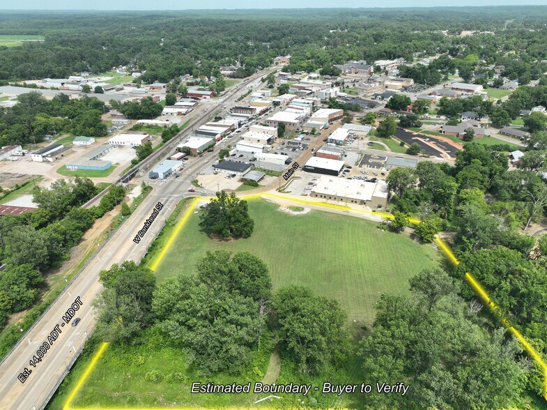 West Main Street, New Albany, MS à vendre - Aérien – Image 1 sur 13