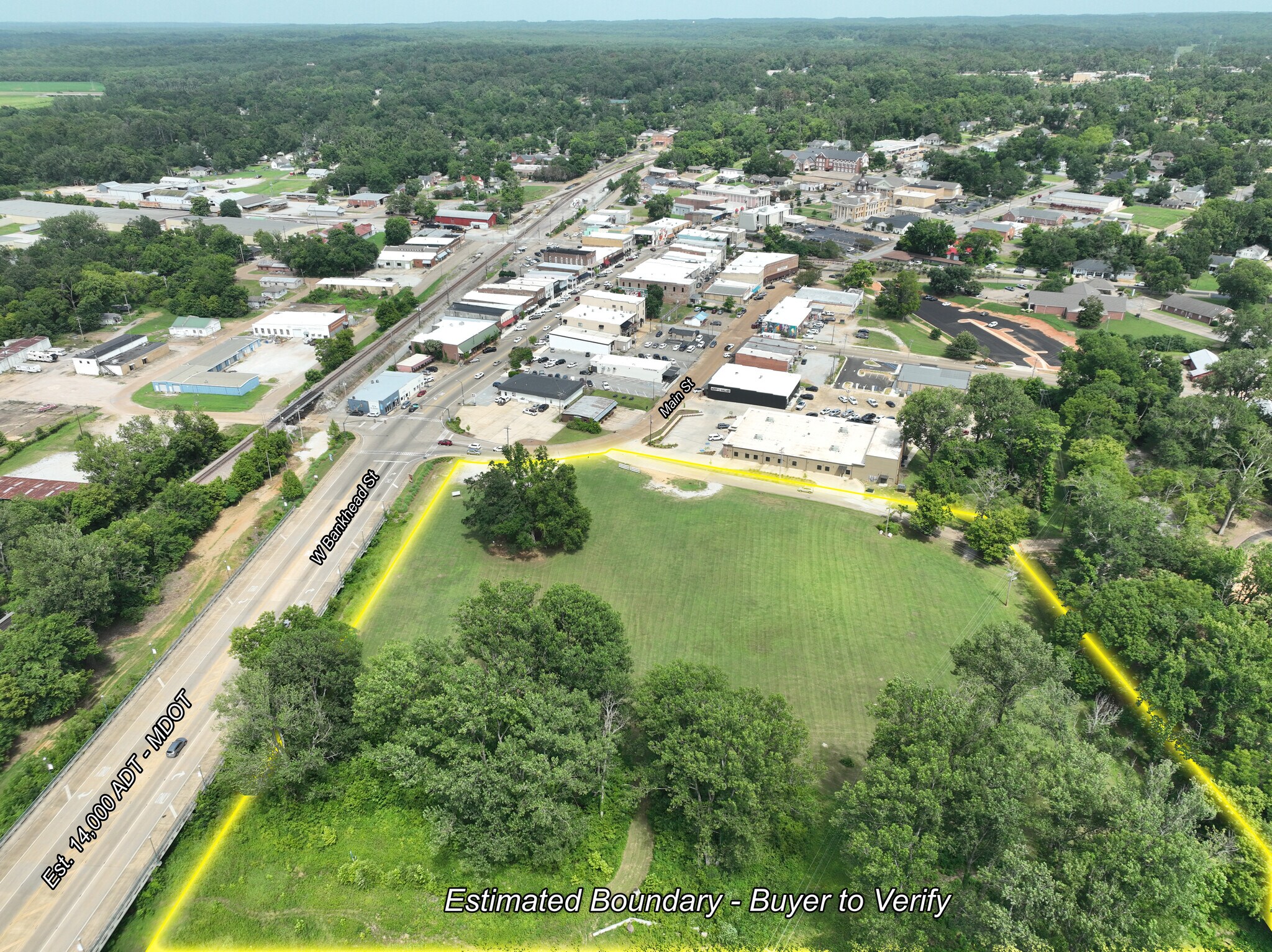 West Main Street, New Albany, MS à vendre Aérien– Image 1 sur 14