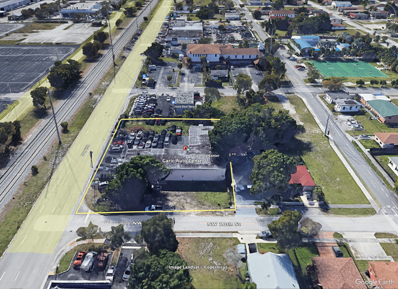 909 N Dixie Hwy, Hallandale Beach, FL à vendre - Aérien – Image 3 sur 6