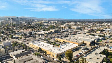 21001-21015 Sherman Way, Canoga Park, CA - Vue aérienne  vue de carte - Image1