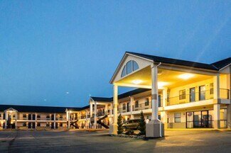 Plus de détails pour 1412 S Broadway St, Coalgate, OK - Hôtellerie à vendre