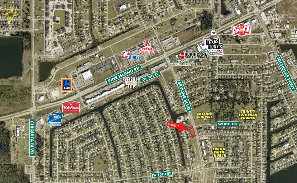 902 Skyline Blvd, Cape Coral, FL à vendre - Photo de l’immeuble – Image 2 sur 2