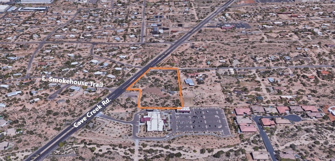 33501 N Cave Creek Rd, Cave Creek, AZ à vendre Photo principale– Image 1 sur 19