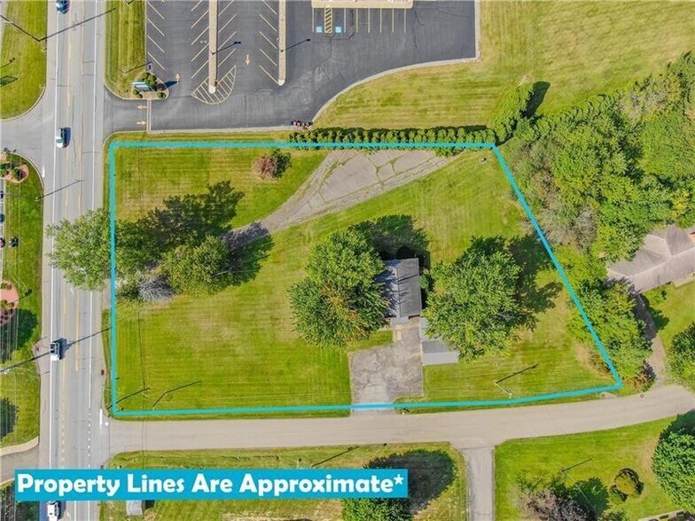 2516 Wilmington Rd, New Castle, PA à vendre - Photo de l’immeuble – Image 2 sur 10