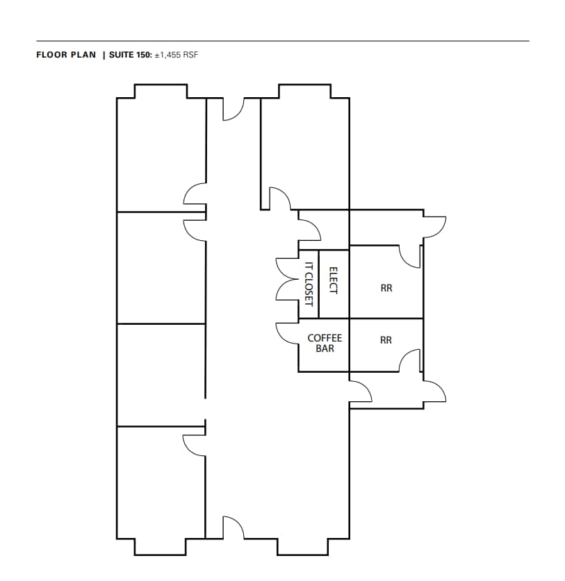 318 Diablo Rd, Danville, CA à louer Plan d’étage– Image 1 sur 1
