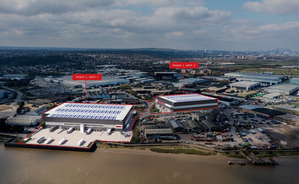 Mulberry Way, Belvedere à louer - Aérien – Image 2 sur 4