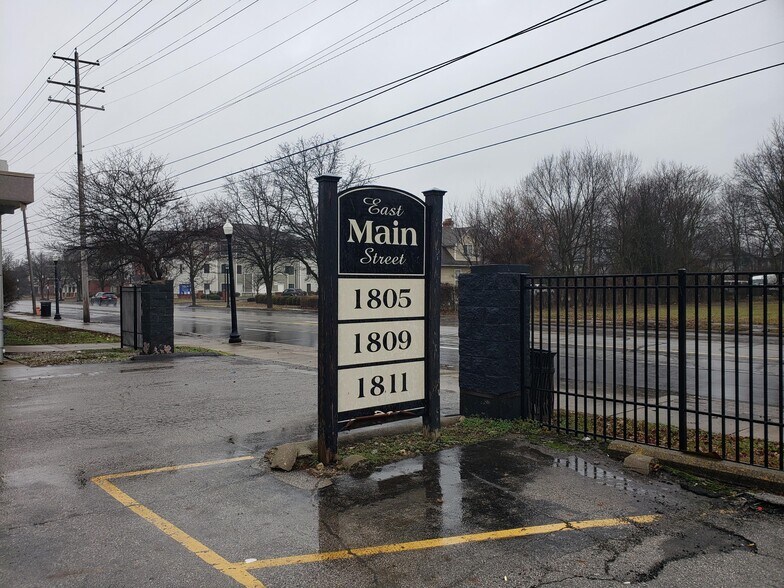 1805-1809 E Main St, Columbus, OH à vendre - Photo de l’immeuble – Image 1 sur 11
