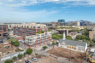 21 E 6th St, Tempe, AZ - VUE AÉRIENNE vue de carte