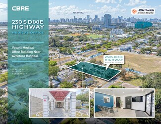 Plus de détails pour 230 S Dixie Hwy, Hallandale Beach, FL - Bureau à vendre