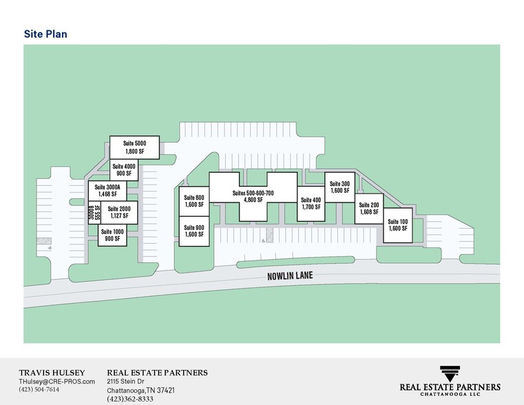 117 Nowlin Ln, Chattanooga, TN à louer - Plan de site – Image 1 sur 37