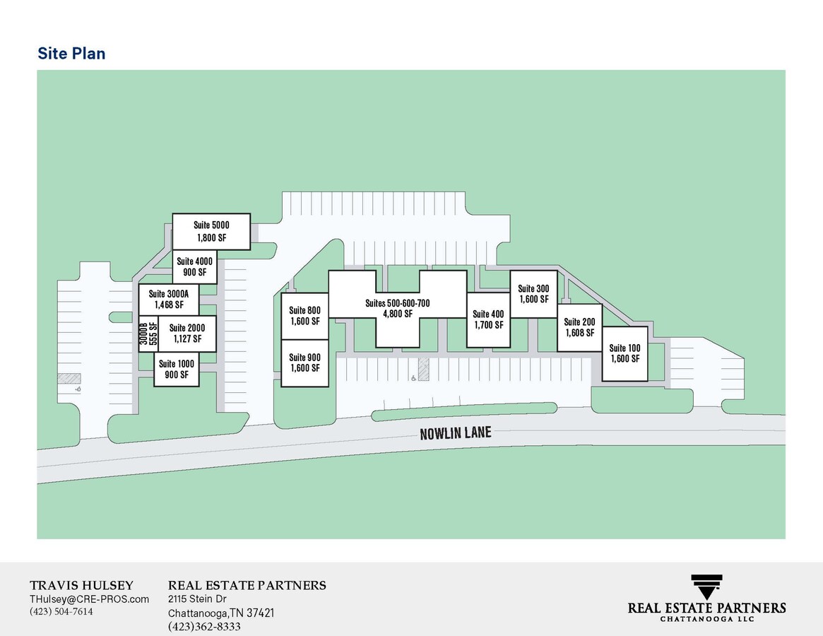 Plan de site