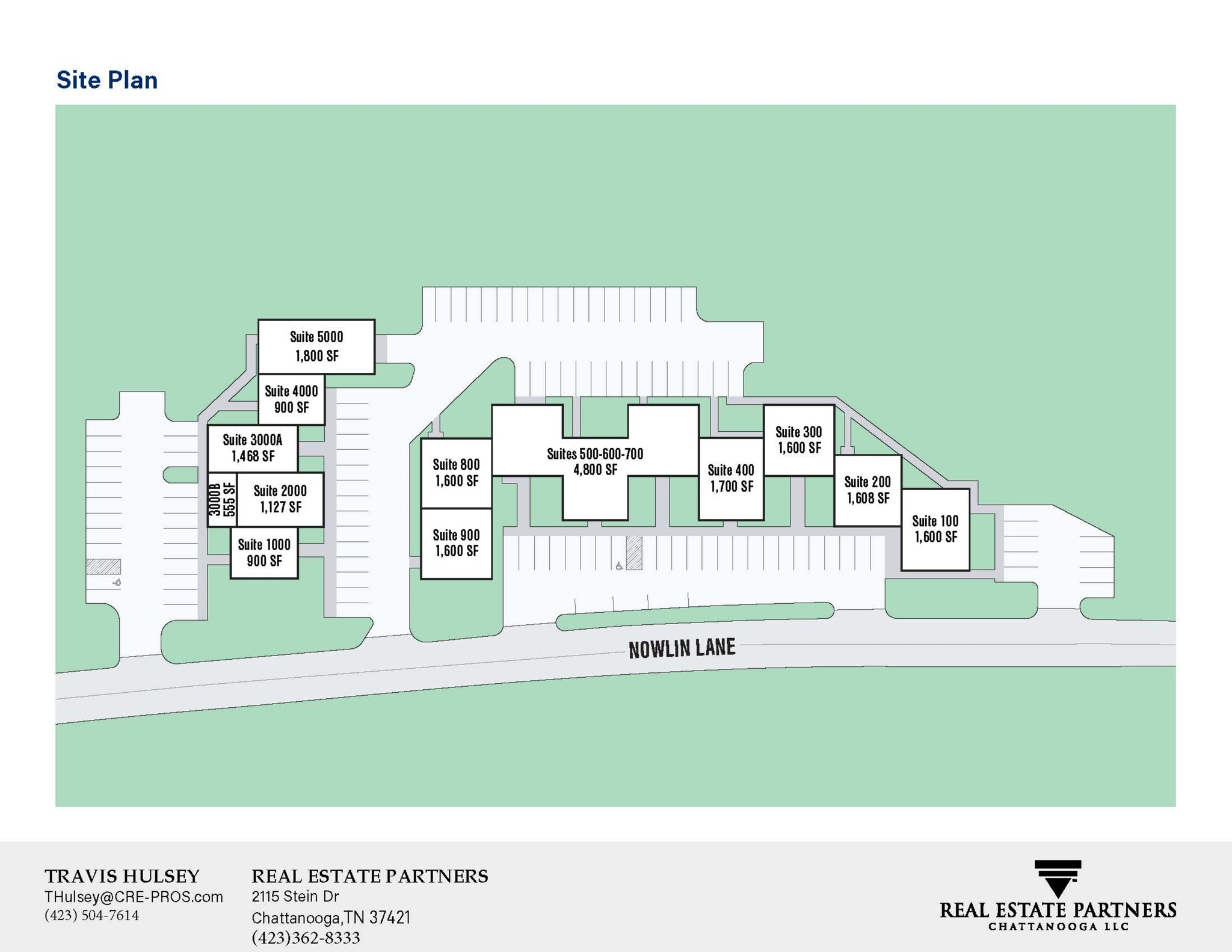117 Nowlin Ln, Chattanooga, TN à louer Plan de site– Image 1 sur 38