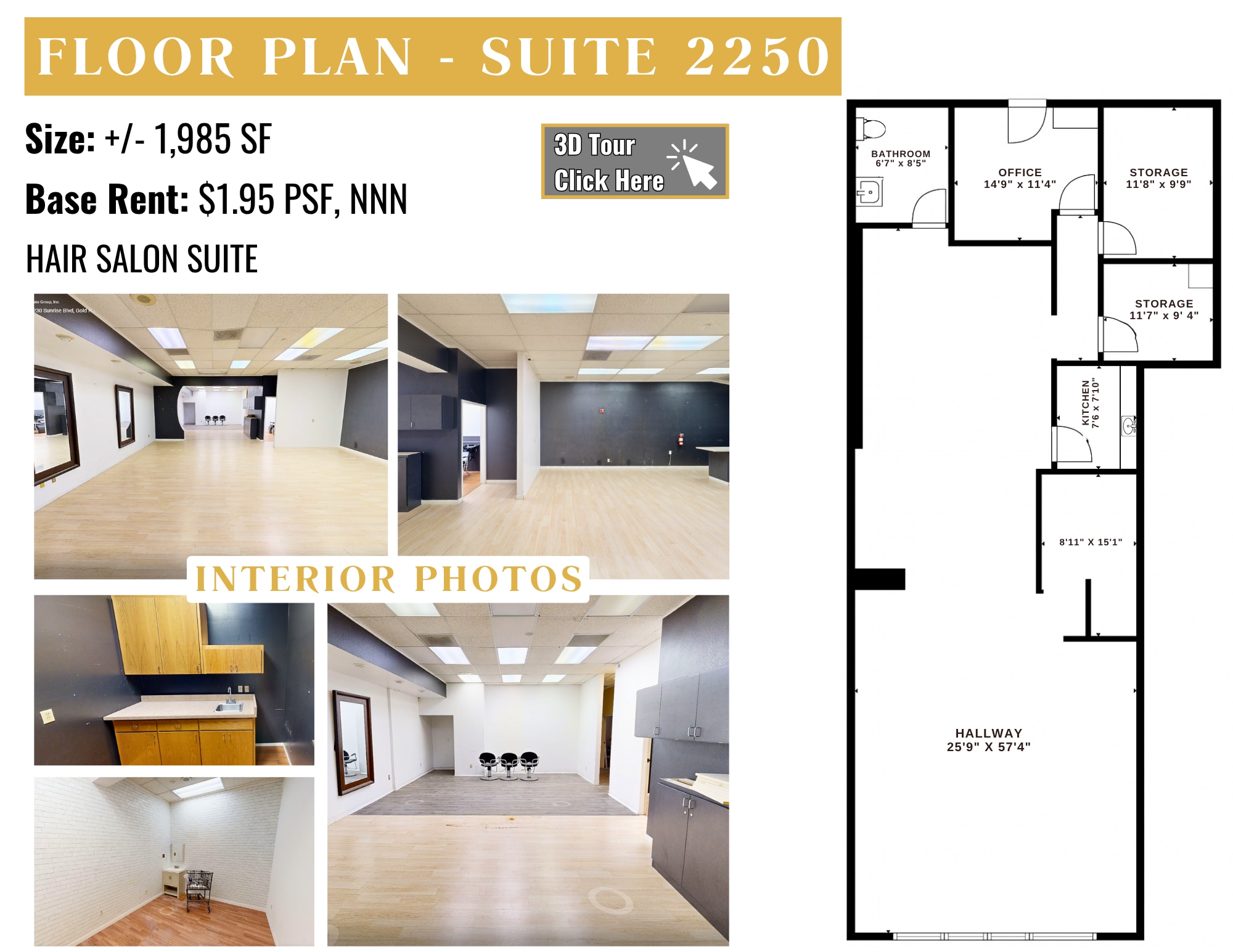 2246-2286 Sunrise Blvd, Gold River, CA à louer Photo intérieure– Image 1 sur 3