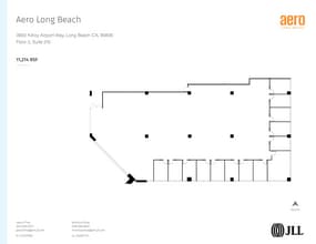 3900 Kilroy Airport Way, Long Beach, CA à louer Plan d’étage– Image 1 sur 1