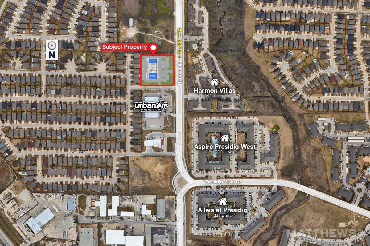 9201 Harmon Rd, Fort Worth, TX à louer Photo principale– Image 1 sur 3