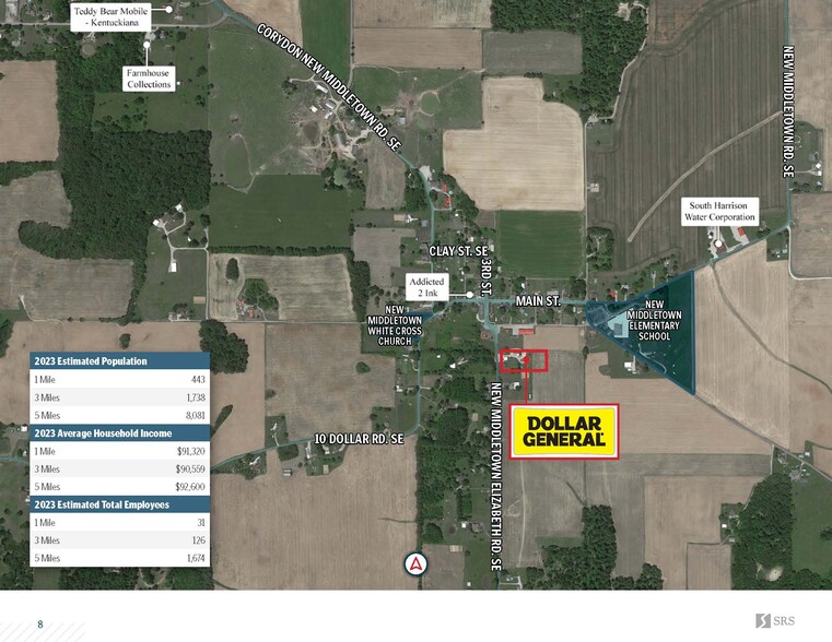 2570 New Middletown Elizabeth Rd SE, New Middletown, IN à vendre - Photo de l’immeuble – Image 3 sur 4