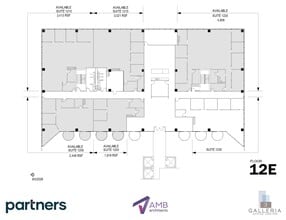 5065-5075 Westheimer Rd, Houston, TX à louer Plan d’étage– Image 1 sur 1
