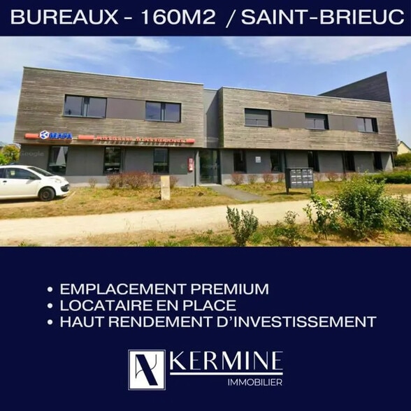 25 Rue De La Hunaudaye, Saint-Brieuc à vendre - Photo principale – Image 1 sur 2