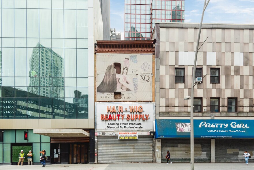 530 Fulton St, Brooklyn, NY à vendre - Photo de l’immeuble – Image 2 sur 10