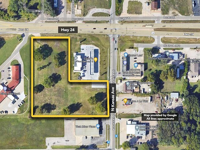 2133 N Kansas Ave, Topeka, KS à vendre - Photo de l’immeuble – Image 1 sur 1
