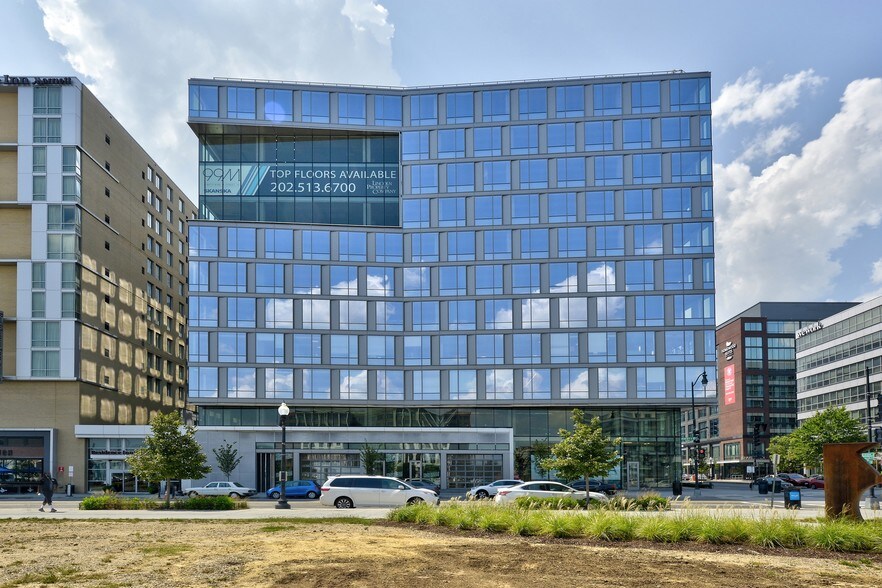 99 M St SE, Washington, DC à louer - Photo de l’immeuble – Image 2 sur 8