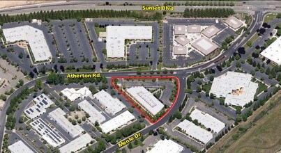500 Menlo Dr, Rocklin, CA - Vue aérienne  vue de carte
