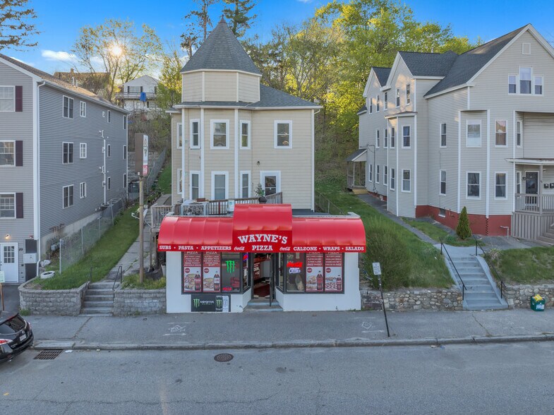 93 W Boylston St, Worcester, MA à vendre - Photo principale – Image 1 sur 29