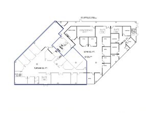 1610 Corporate Ct, Irving, TX à louer Plan d’étage– Image 1 sur 2