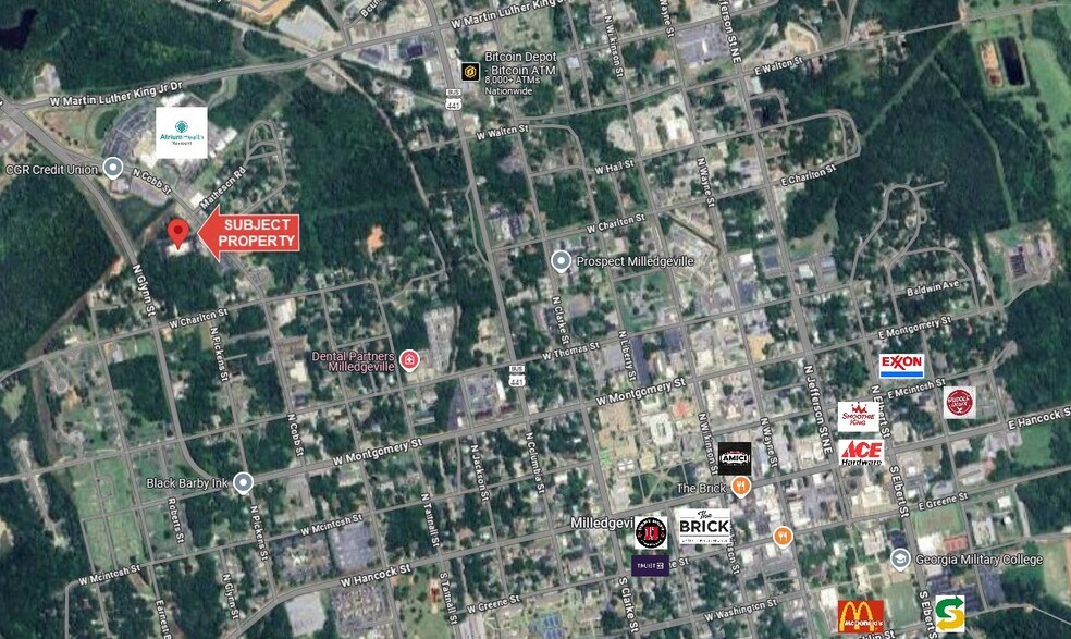 750 N Cobb St, Milledgeville, GA à vendre - Photo de l’immeuble – Image 2 sur 8