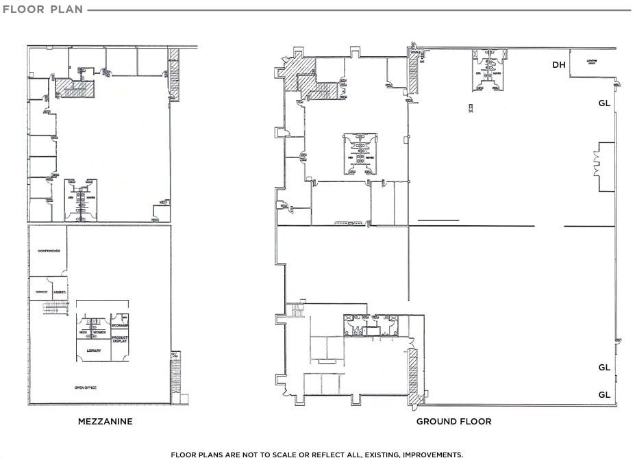 1340-1380 Flynn Rd, Camarillo, CA à louer Plan d’étage– Image 1 sur 1