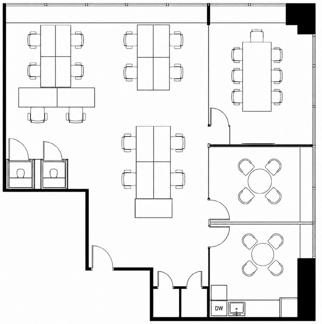 155 University Ave, Toronto, ON à louer Plan d’étage– Image 1 sur 7