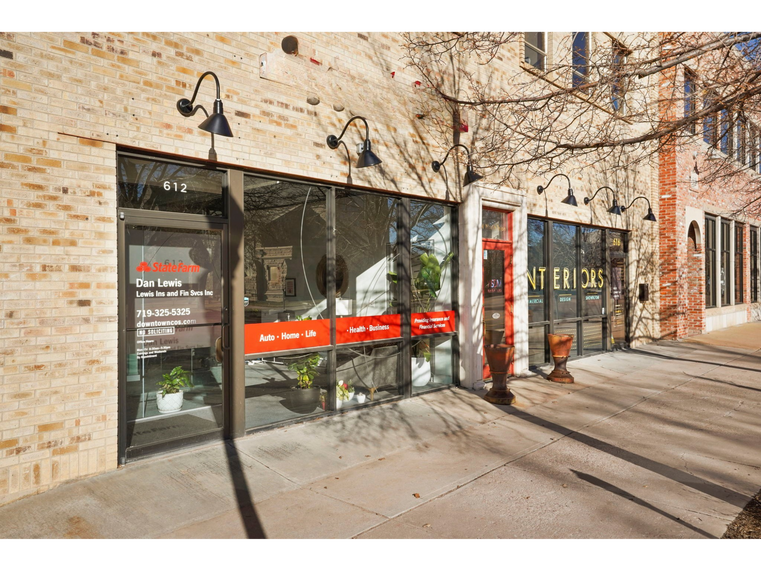 612-616 N Tejon St, Colorado Springs, CO à vendre - Photo de l’immeuble – Image 2 sur 16