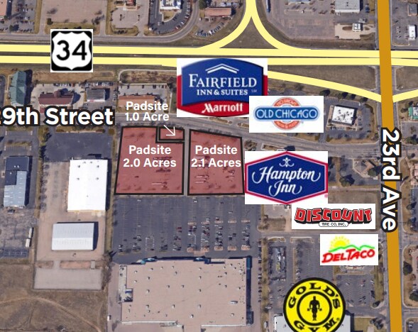 29th Street, Greeley, CO à vendre - Photo de l’immeuble – Image 1 sur 1